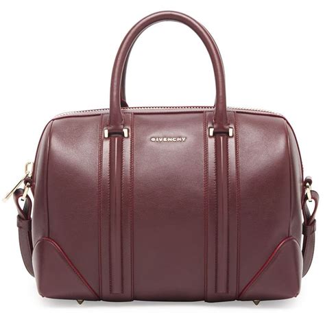 Givenchy lucrezia medium leather satchel